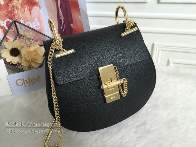 Chloe女包 克洛伊經典Drew三羊紋小豬包 Chole肩背斜挎包  jjh1334